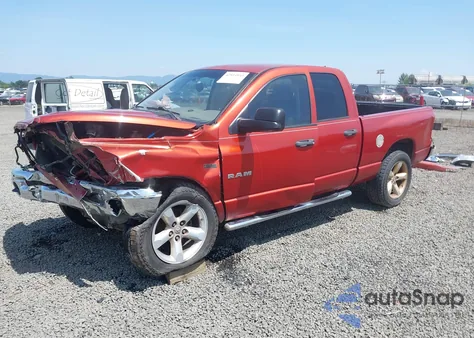 2008 Dodge Ram 1500 Slt z USA, uszkodzony, nr VIN 1D7HU18298S577411